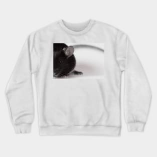 Black Mouse Crewneck Sweatshirt